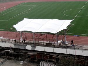 平舆县膜结构体育看台