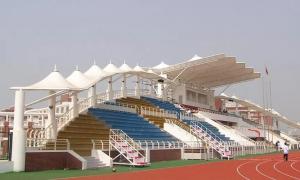 平舆县膜结构体育看台