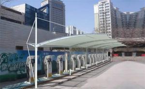 平舆县膜结构停车棚